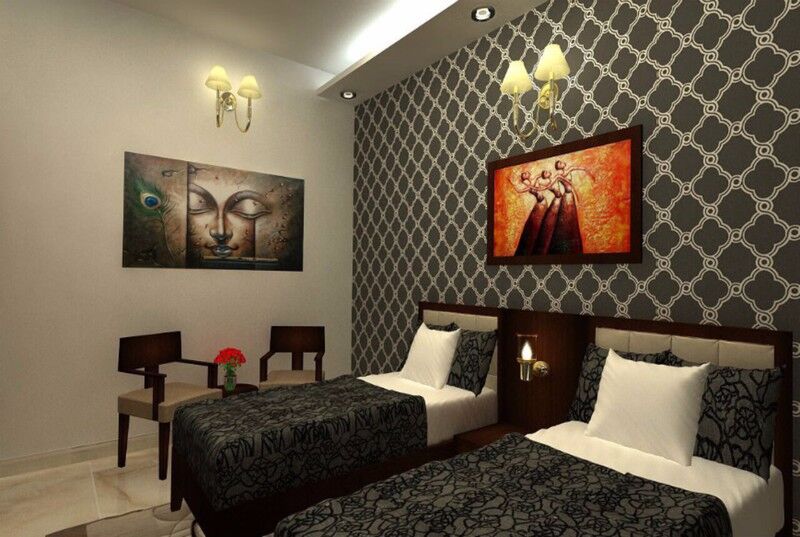 Hotel La Suite Nuova Delhi Esterno foto